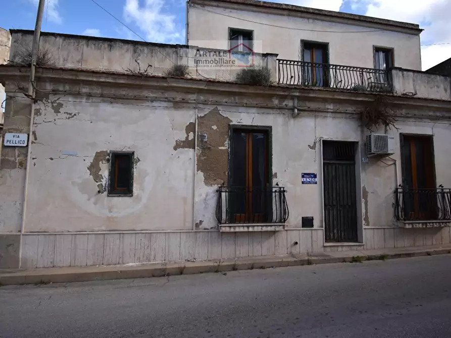 Immagine 1 di Casa indipendente in vendita  in VIA Pellico a Avola