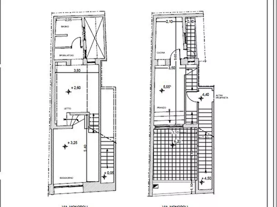 Immagine 41 di Appartamento in vendita  in Via monopoli, 14 a Brindisi