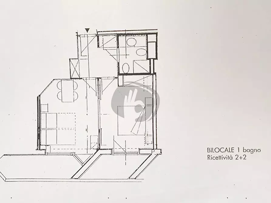 Immagine 22 di Appartamento in vendita  in Largo delle Poste, 39 a Cortina D'ampezzo