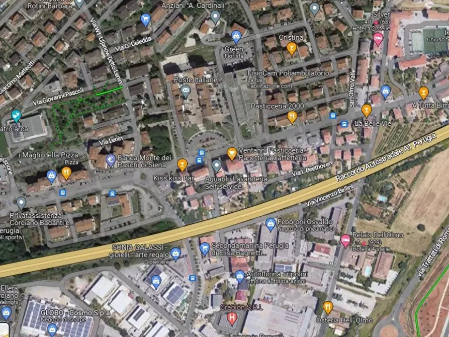 Immagine 6 di Box auto in vendita  in Via l Beethoven a Corciano