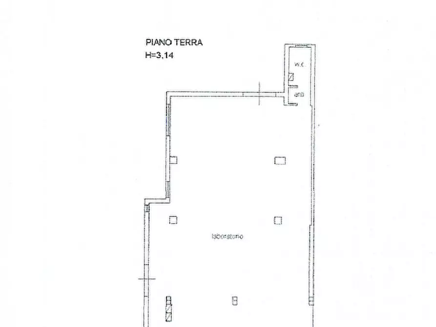 Immagine 17 di Laboratorio in vendita  in Via SAN PIETRO  Via 5 Martiri, 60 a Cavarzere