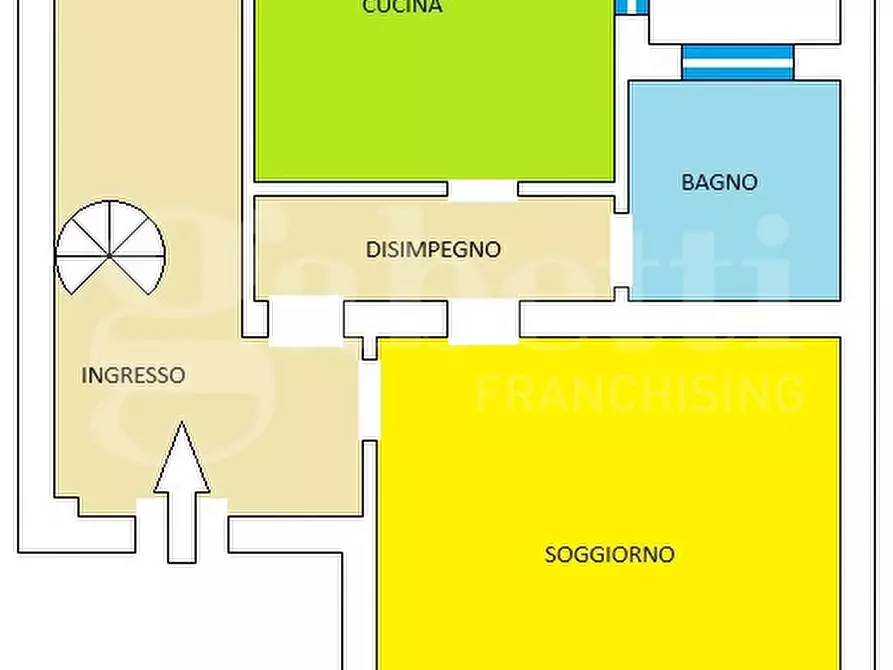 Immagine 16 di Villetta a schiera in vendita  in Via Certosa, 34 a Sezze