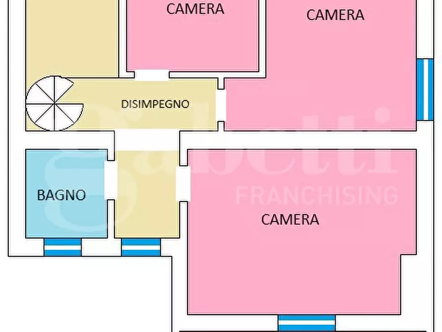 Immagine 17 di Villetta a schiera in vendita  in Via Certosa, 34 a Sezze