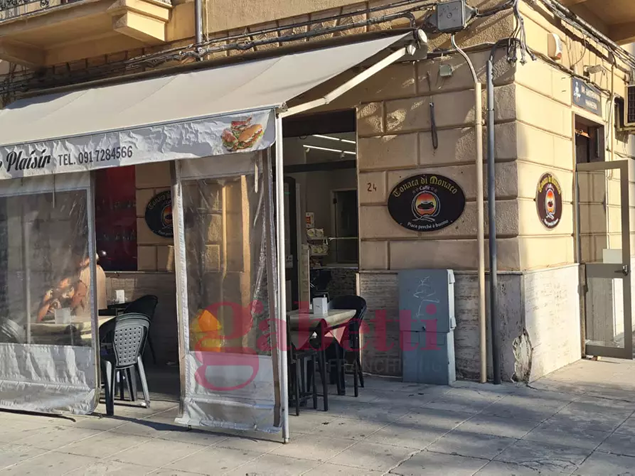 Immagine 1 di Bar / Ristorante in vendita  in Via Salomone Marino a Palermo