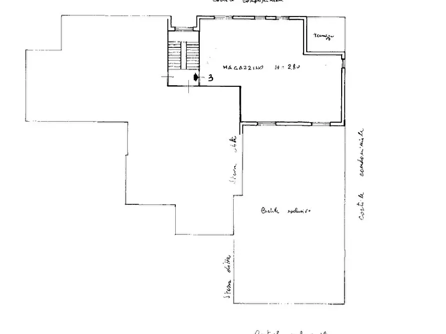 Immagine 14 di Magazzino in vendita  in Via Dei Piccioni, 40 a Catania