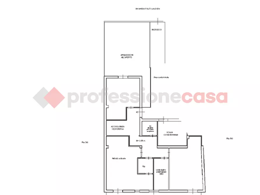 Immagine 18 di Attività commerciale in vendita  in Via Maria Politi Laudien, 43 a Siracusa