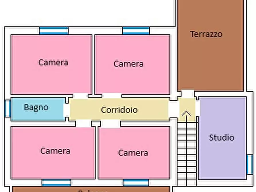 Immagine 32 di Casa indipendente in vendita  in Via Bertonia, 22 a Sezze