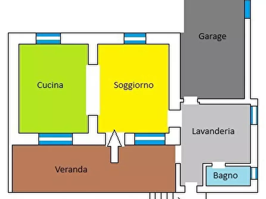 Immagine 33 di Casa indipendente in vendita  in Via Bertonia, 22 a Sezze