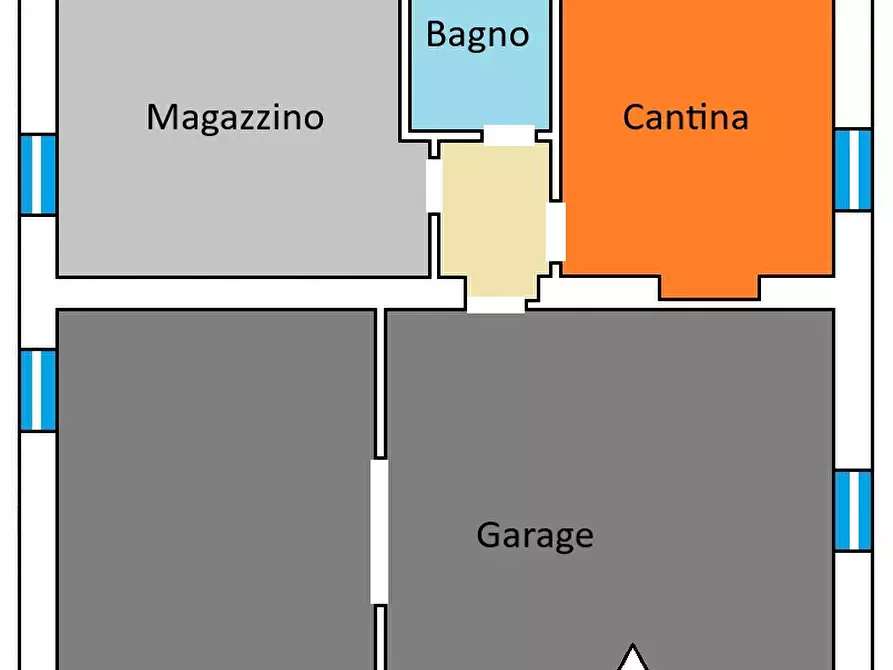 Immagine 22 di Villa in vendita  in Via Bassiano, 244 a Sezze