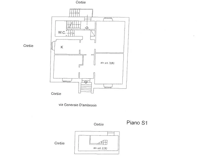 Immagine 16 di Appartamento in vendita  in Via generale d'ambrosio a Napoli