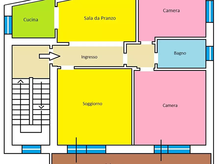 Immagine 25 di Appartamento in vendita  in Via Villa Petrara, 159 a Sezze