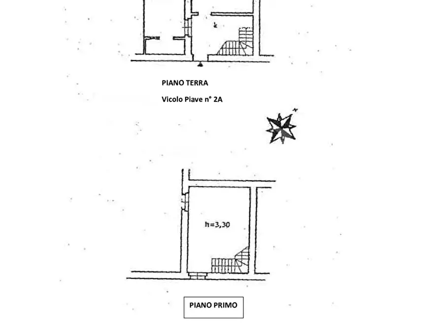 Immagine 4 di Casa indipendente in vendita  in Vicolo PIAVE, 2/A a Codogno