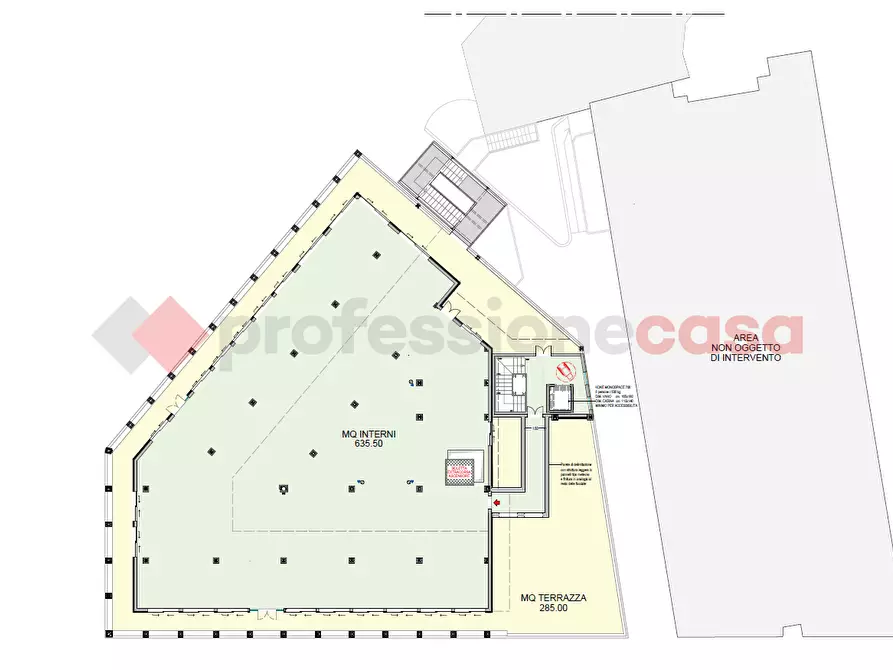Immagine 5 di Negozio in affitto  in Viale Genoese Zerbi, 43 a Reggio Di Calabria