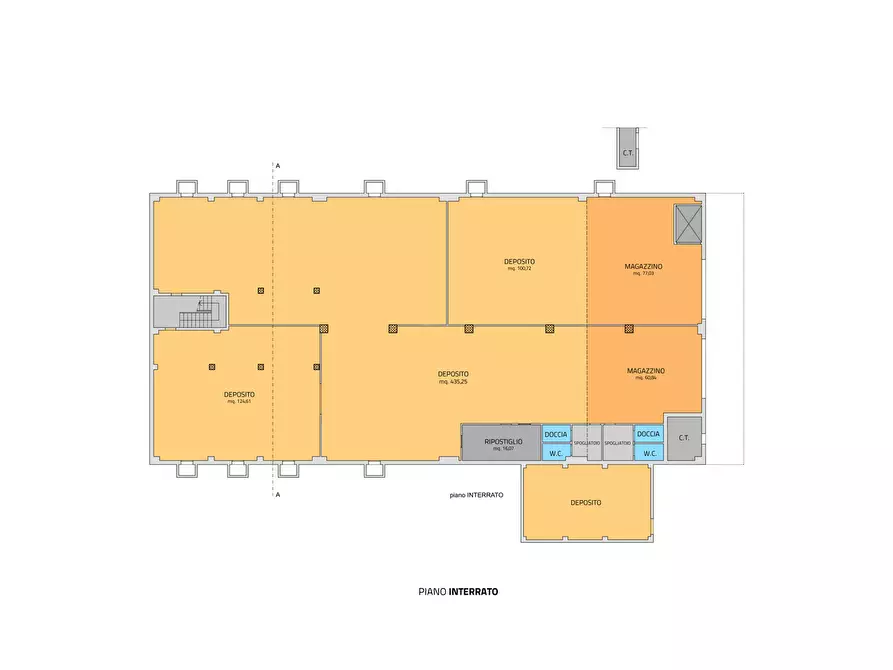 Immagine 6 di Negozio in vendita  in Viale del Commercio a Riccione