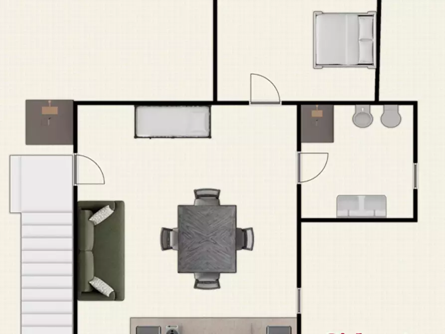 Immagine 15 di Appartamento in vendita  in Via Lago Omodeo, snc a Budoni