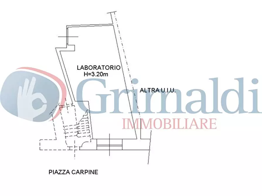 Immagine 36 di Palazzo in vendita  in Piazza FrÃ  Giovanni da Pian di Carpine a Magione