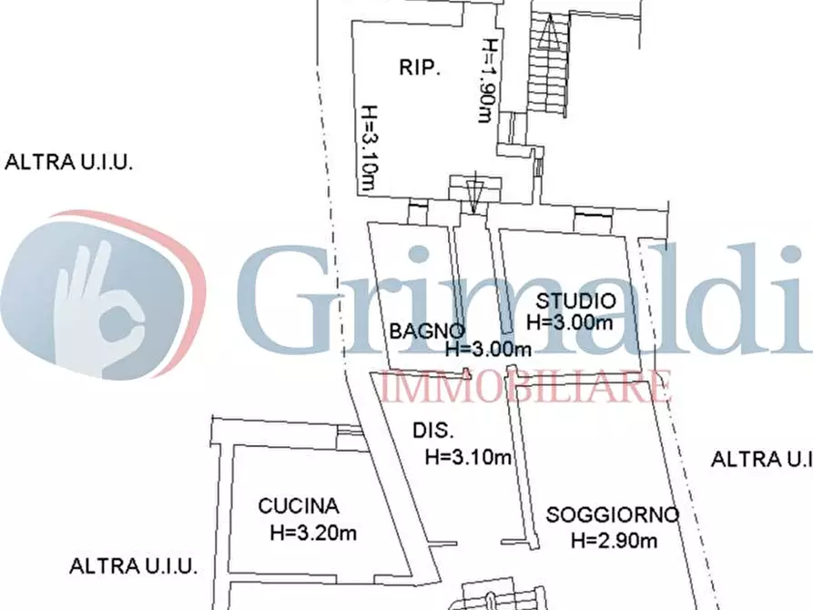 Immagine 33 di Palazzo in vendita  in Piazza FrÃ  Giovanni da Pian di Carpine a Magione