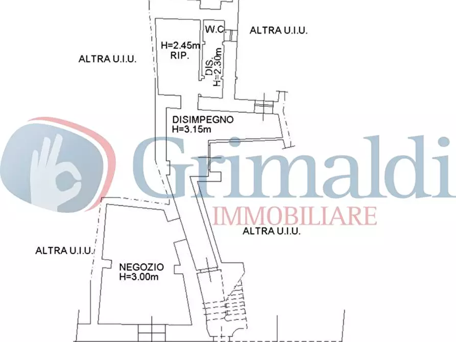 Immagine 37 di Palazzo in vendita  in Piazza FrÃ  Giovanni da Pian di Carpine a Magione