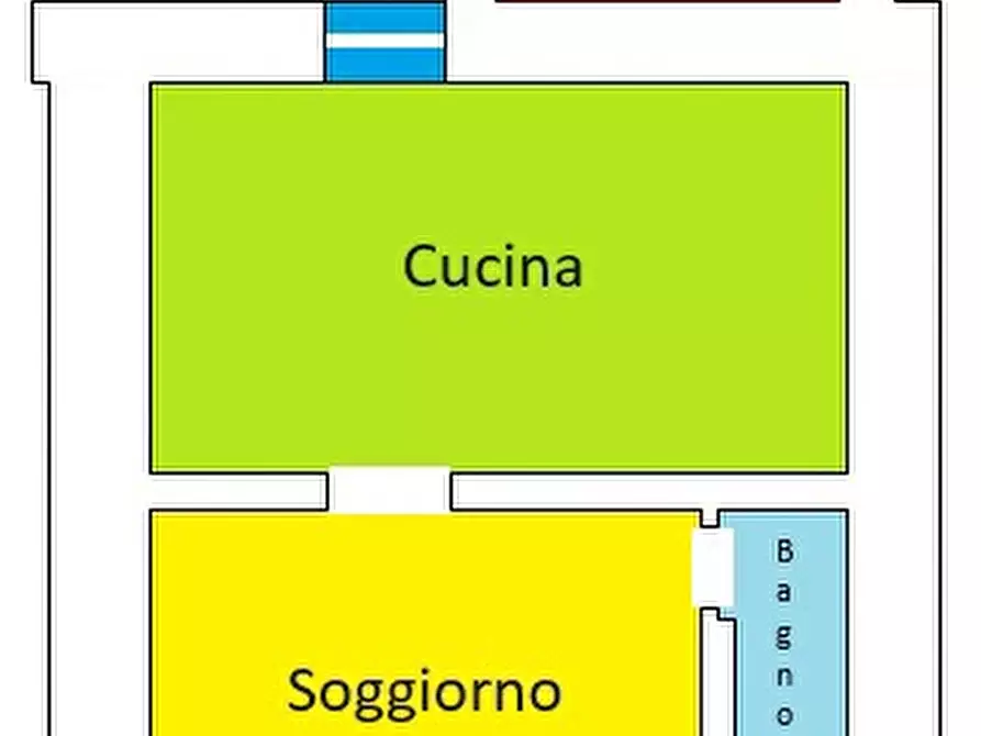 Immagine 11 di Appartamento in vendita  in Via Corradini, 83 a Sezze