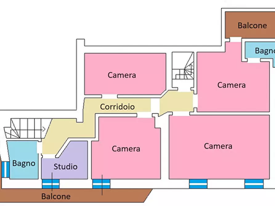 Immagine 14 di Appartamento in vendita  in Via Corradini, 5 a Sezze