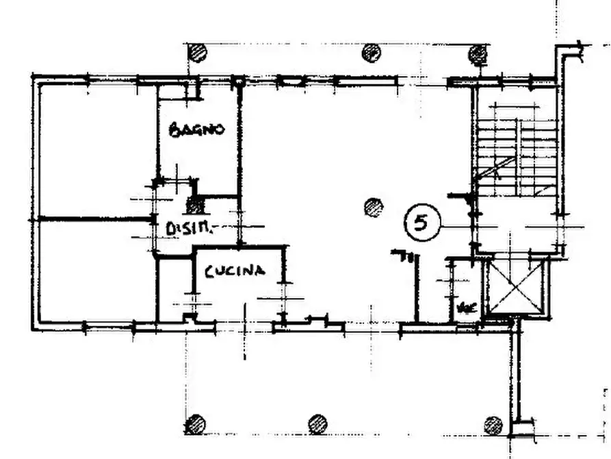 Immagine 10 di Appartamento in vendita  in Via GUARESCHI a San Severo