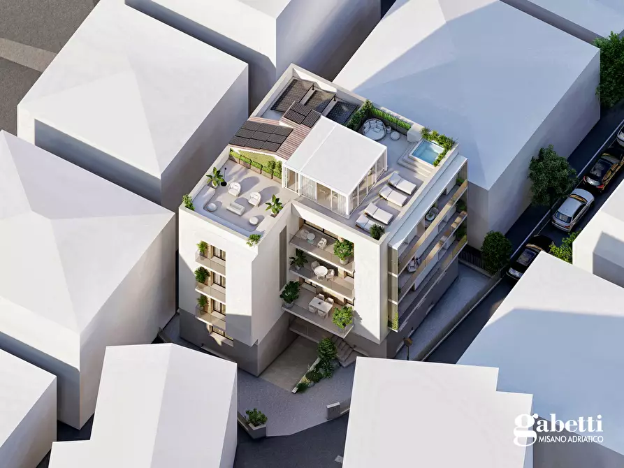 Immagine 2 di Appartamento in vendita  in Via Trento a Gabicce Mare