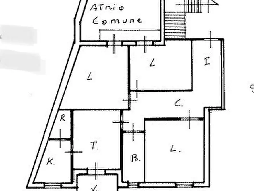 Immagine 15 di Appartamento in vendita  in Via ROSSINI a San Severo