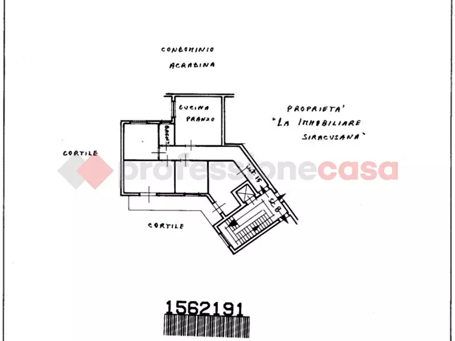 Immagine 12 di Appartamento in vendita  in Via Padova, 26 a Siracusa