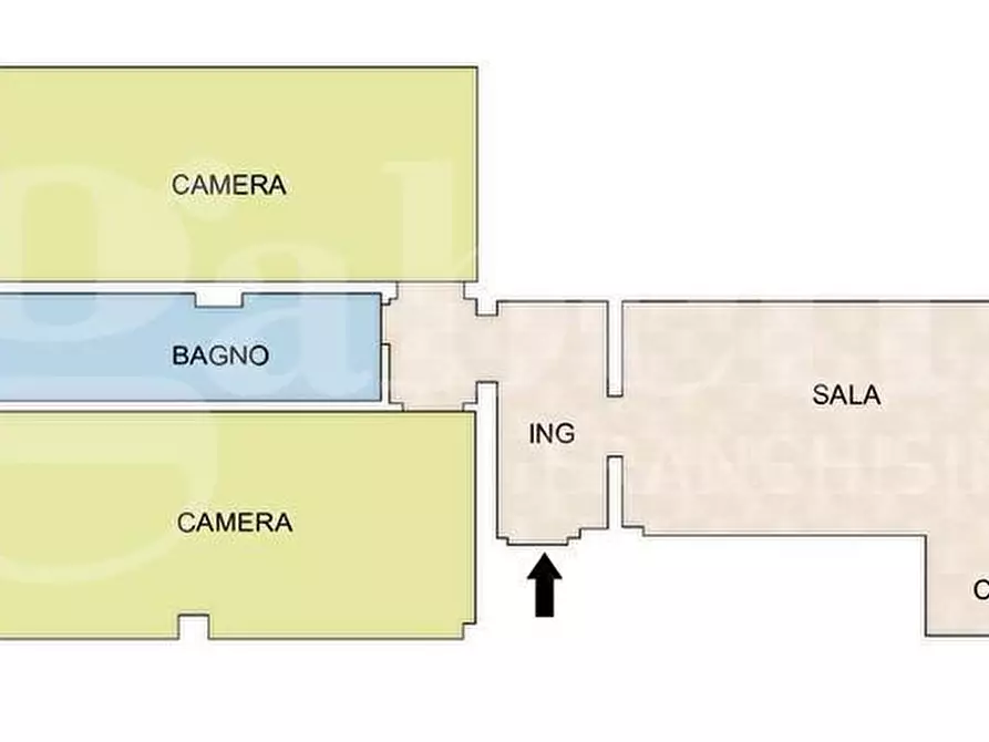 Immagine 23 di Appartamento in vendita  in Via Rattalino, 26 a Andora