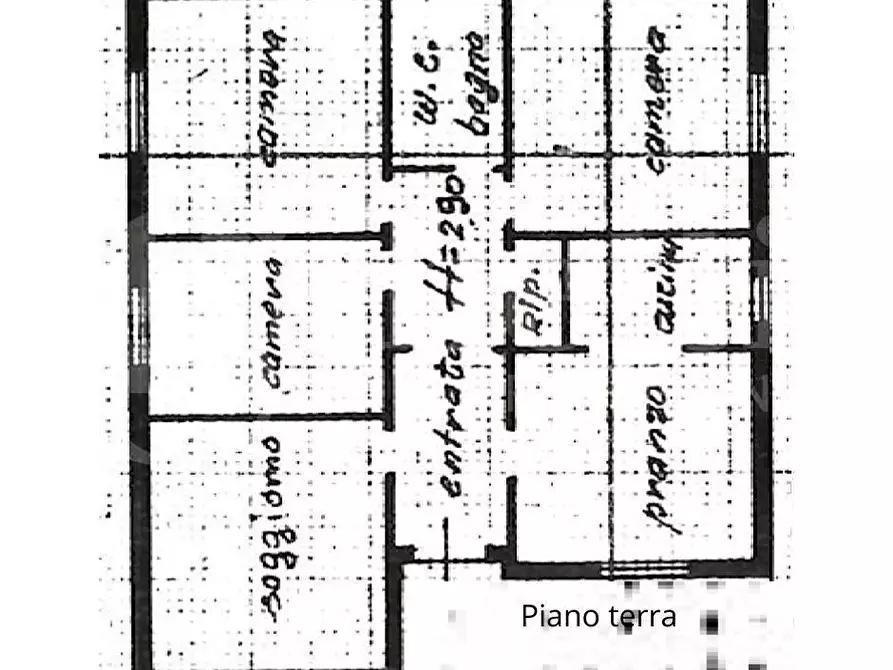 Immagine 38 di Casa indipendente in vendita  in Via CAVANELLA D'ADIGE- VIA DEL BOSCO, 00 a Chioggia