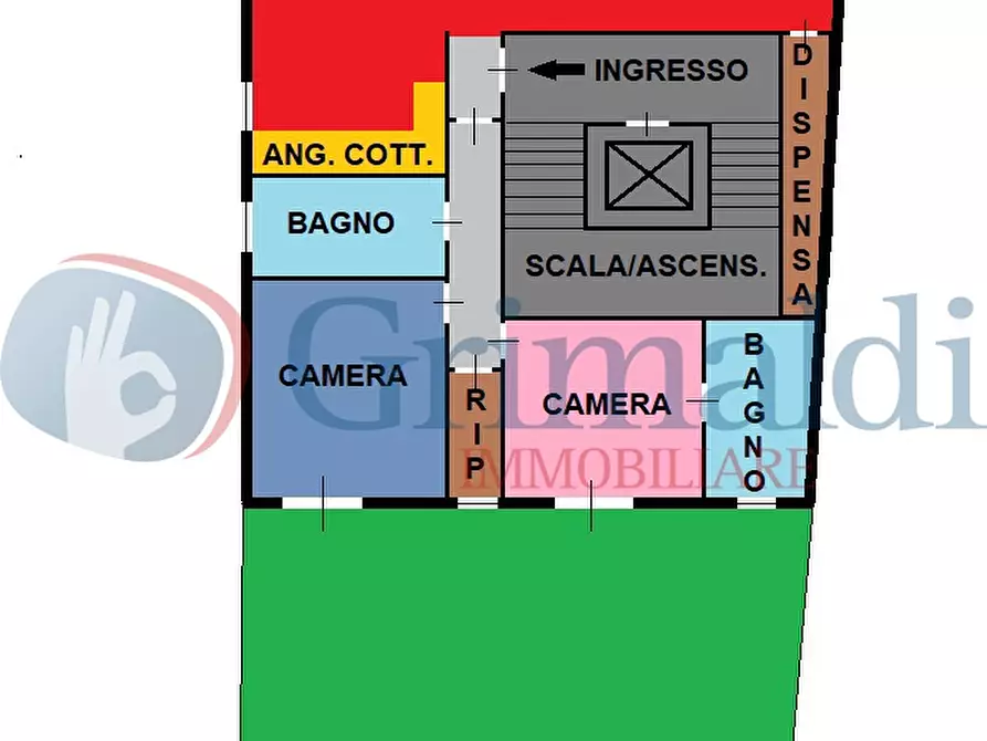 Immagine 11 di Appartamento in vendita  in Via Consolare Pompea a Messina