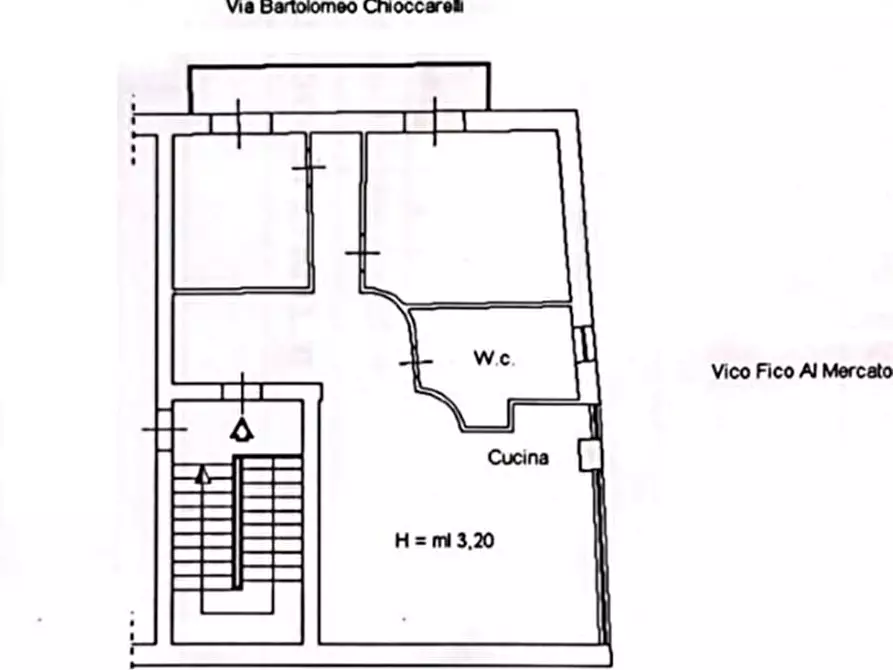 Immagine 9 di Appartamento in vendita  in Via bartolomeo chioccarelli a Napoli