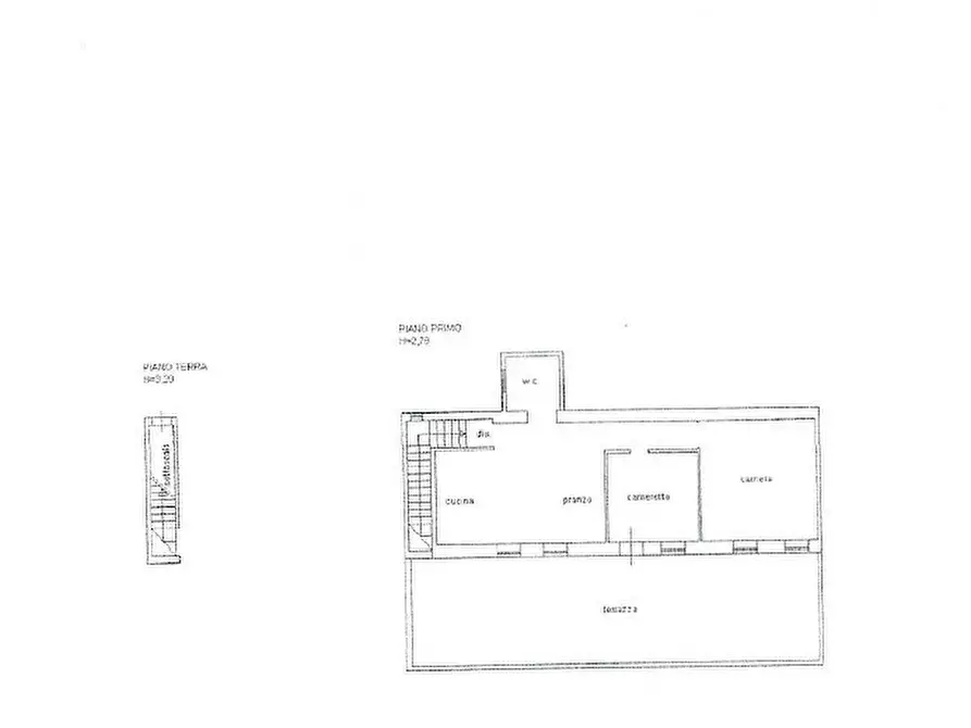 Immagine 5 di Palazzo in vendita  in Via CAVARZERE   Via dei Martiri, 59 a Cavarzere