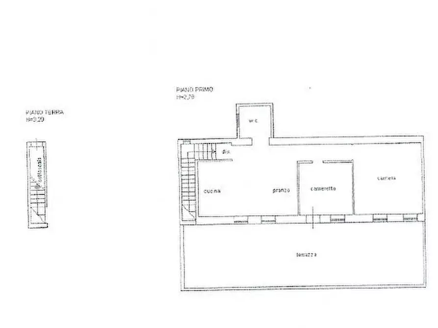 Immagine 3 di Palazzo in vendita  in Via CAVARZERE   Via dei Martiri, 59 a Cavarzere