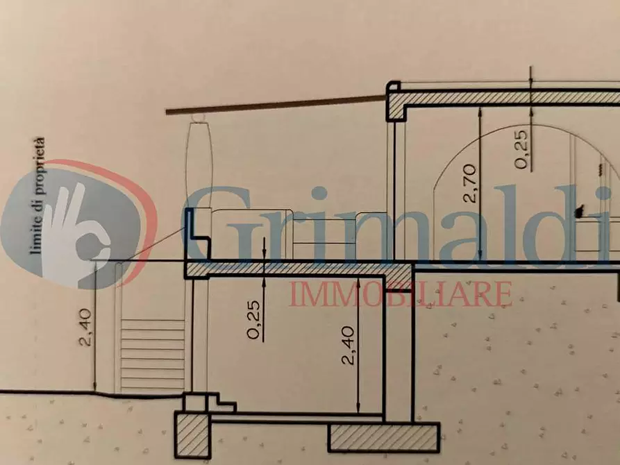 Immagine 15 di Rustico / casale in vendita  in LocalitÃ  Policastro a Santa Marina Salina