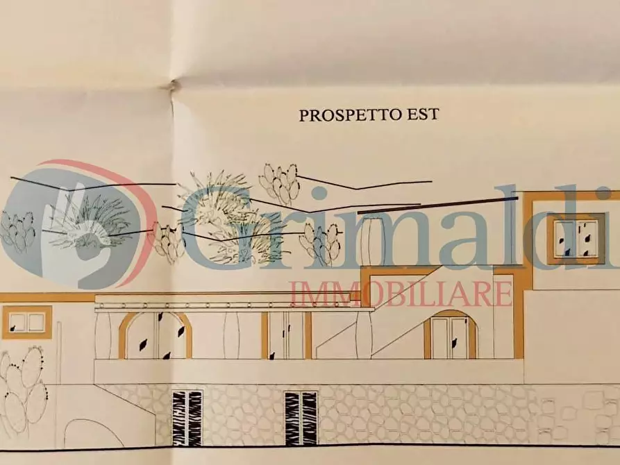 Immagine 12 di Rustico / casale in vendita  in LocalitÃ  Policastro a Santa Marina Salina