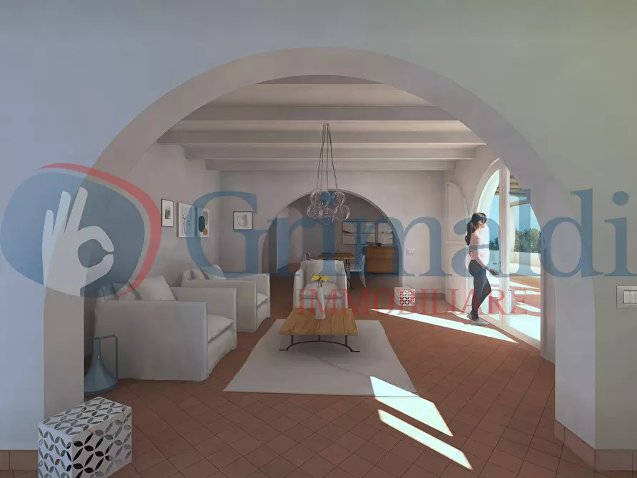 Immagine 4 di Rustico / casale in vendita  in LocalitÃ  Policastro a Santa Marina Salina