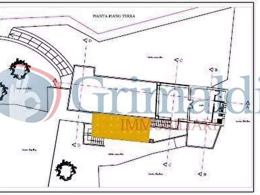 Immagine 17 di Rustico / casale in vendita  in LocalitÃ  Policastro a Santa Marina Salina