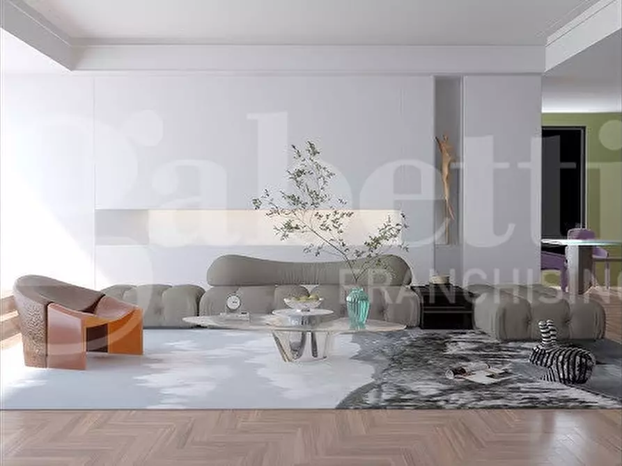 Immagine 3 di Appartamento in vendita  in Via Monte Grappa, 39 a Marcon