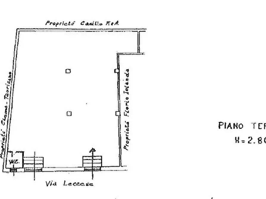 Immagine 9 di Negozio in vendita  in Via LECCESE a San Severo