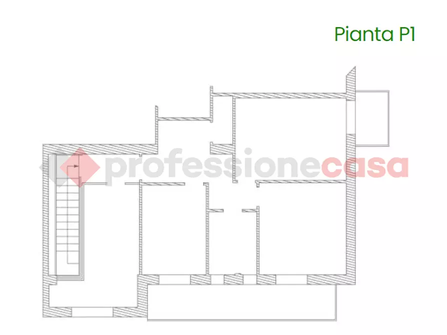 Immagine 6 di Negozio in vendita  in Via Vittoria, 52 a Bianco