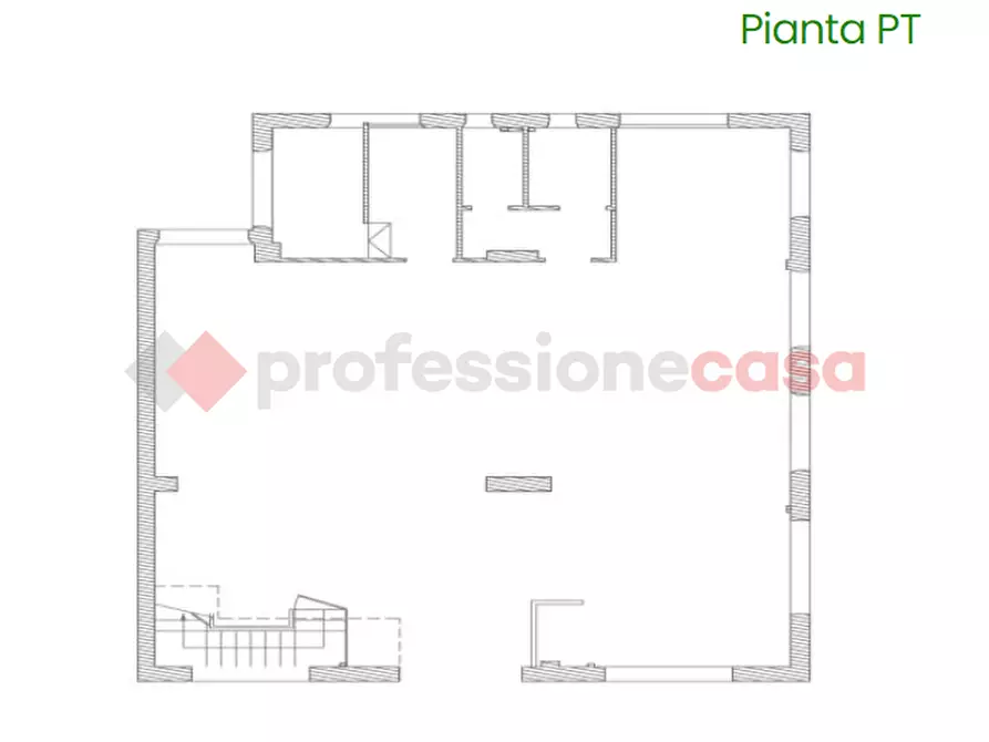 Immagine 7 di Negozio in vendita  in Via Vittoria, 52 a Bianco