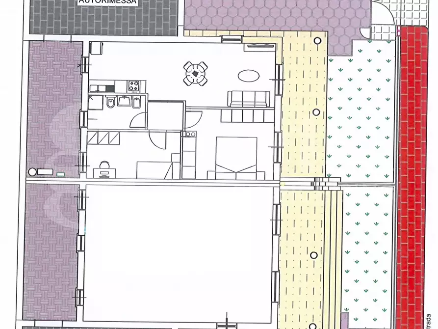 Immagine 3 di Appartamento in vendita  in Via Vascello, snc a Tortoreto