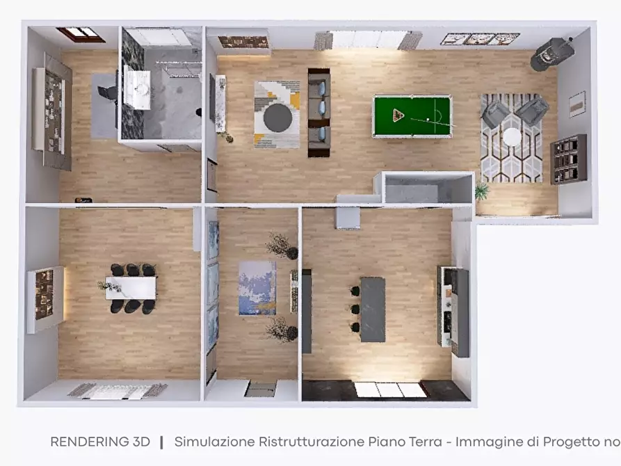 Immagine 20 di Rustico / casale in vendita  in Via CORREZZOLA Via Monti, 00 a Correzzola