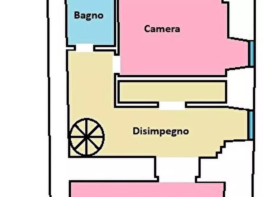 Immagine 13 di Appartamento in vendita  in Piazza Indipendenza, 8 a Sezze