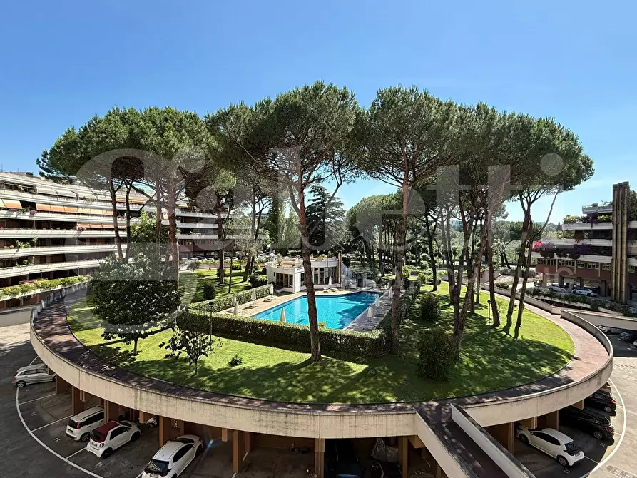 Immagine 4 di Appartamento in vendita  in Via Benozzo Gozzoli, 60 a Roma