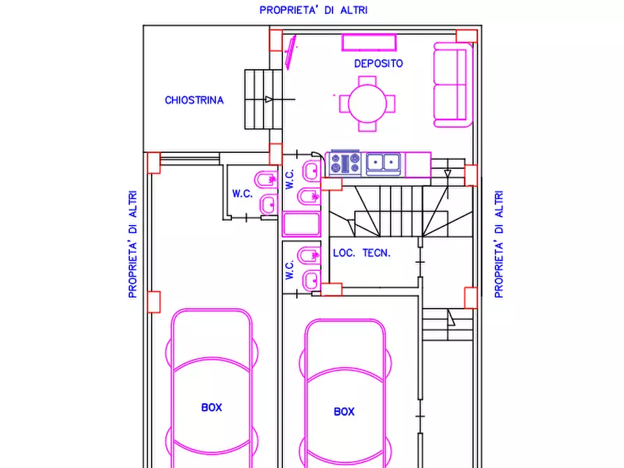 Immagine 15 di Casa indipendente in vendita  in Via MASACCIO a San Severo