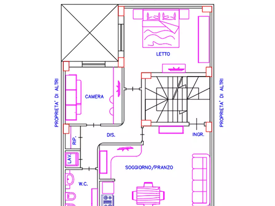 Immagine 14 di Casa indipendente in vendita  in Via MASACCIO a San Severo