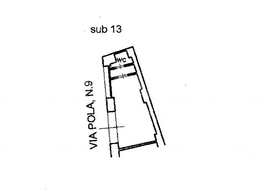 Immagine 8 di Negozio in affitto  in Via Pola a Palermo