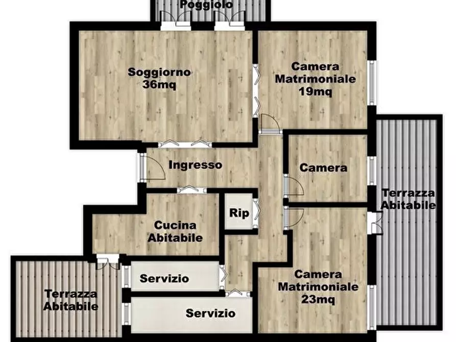 Immagine 20 di Appartamento in vendita  in Viale San Marco, . a Venezia